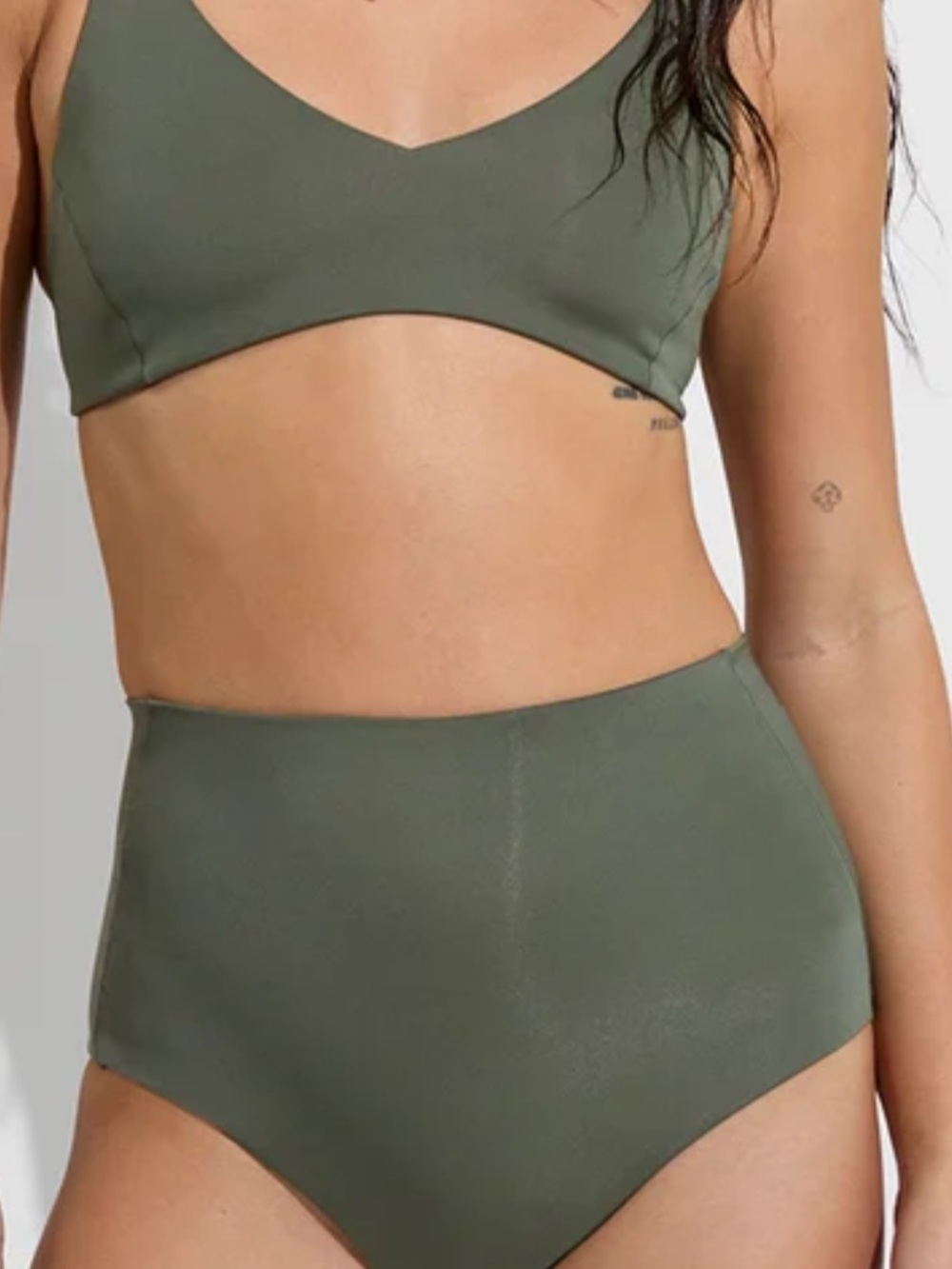 Left on Friday nwot green bikini never worn originally $110 each
